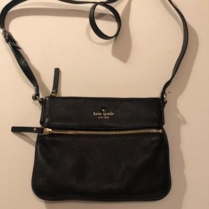 Kate Spade Black Crossbody Purse